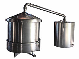 大型釀酒生產設備如何使用固體釀酒方法